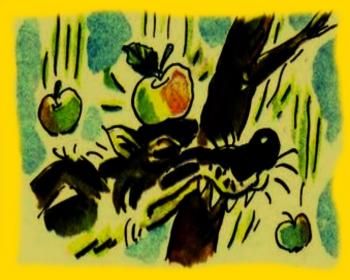 Вовк Та Яблуко