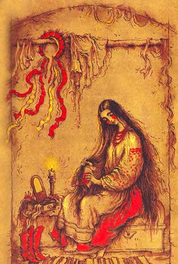 Ой стрічечка до стрічечки