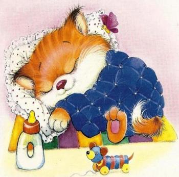 Про дівчинку Маринку та руду кішку