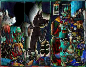 Знову Червона Шапочка