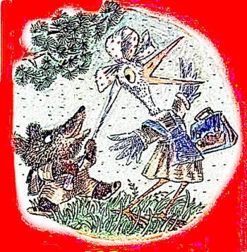 Ведмежа та Пташеня