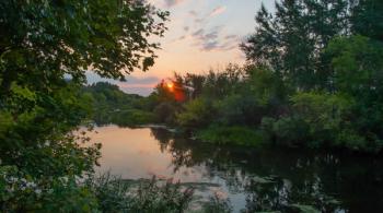 Які чарівні українські вечори