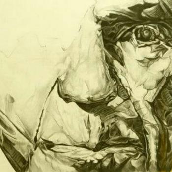 За гіпсом маски