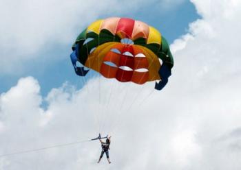 Як «працює» парашут