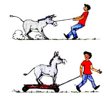 Сила тертя в техніці і природі