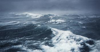 Утворення інфразвуку в океані