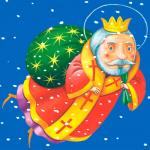 Святий Миколай над селом