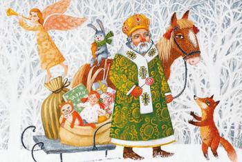 Пісенька про Святого Миколая