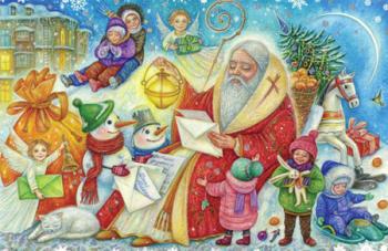 В ніч Святого Миколая