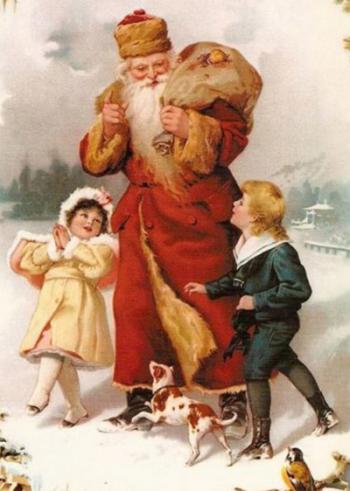 В ніч Святого Миколая