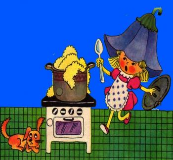 Дюймовочка - Кашовар