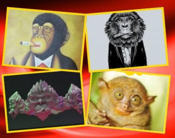 Мавпочка з Манією Величі