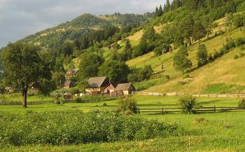 Негровець - моє рідне село в Карпатах