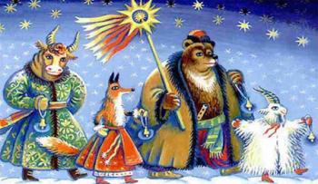 Ой коляда, колядиця