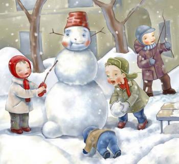 Зимонько-снігурочко