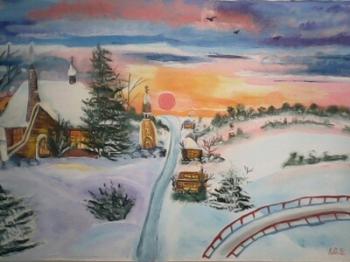 Доброго хліба, м`якого снігу!