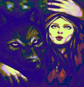 Сірий Вовк та Червона Шапочка