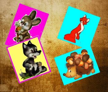 Трое и Ежик