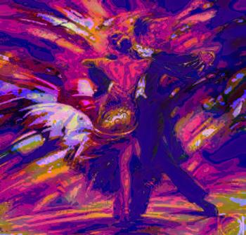 Вогненний танок