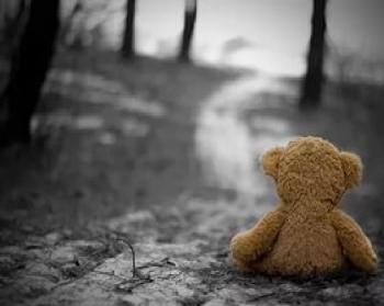 Плюшевый медвежонок