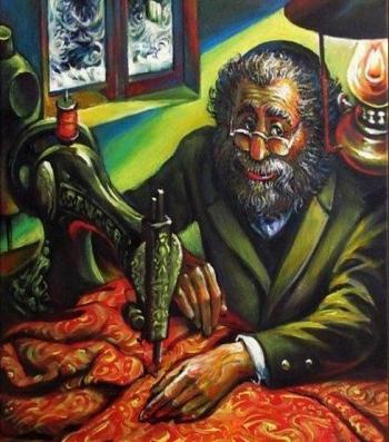 Мерка.Цикл &laquo;Еврейские тетради&raquo;