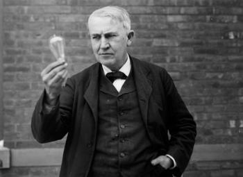 Історія електричної лампи