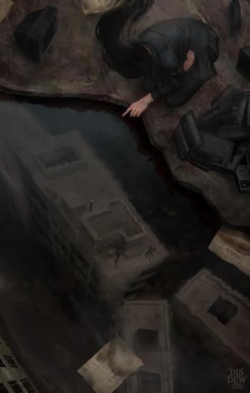 То не вода на її малюн-ках