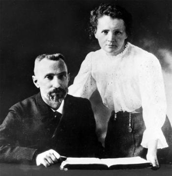 Науковий подвиг П’єра і Марії Кюрі