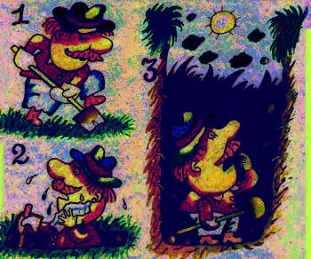 Не копай іншому ями...