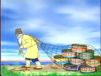 Золотая рыбка. цикл &laquo;Апельсиновые сказки&raquo;