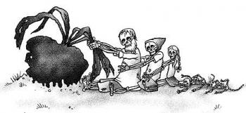 Репка. цикл &laquo;Апельсиновые сказки&raquo;