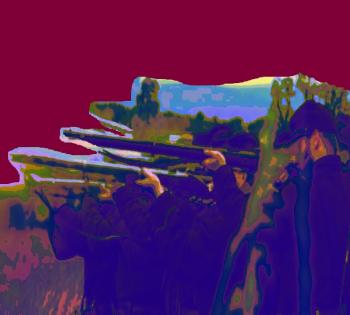 Эпизод Гражданской Войны в США