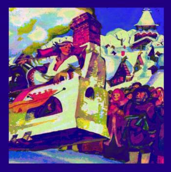 Омелько на Печі