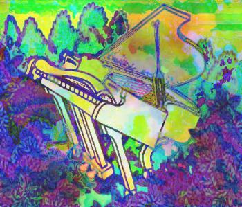 Рояль в Кущах