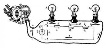 Розв’язування задач на послідовне й паралельне з’єднання провідників