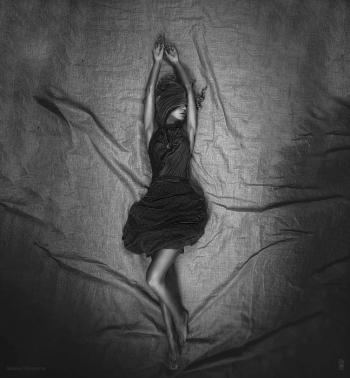 Черное платье