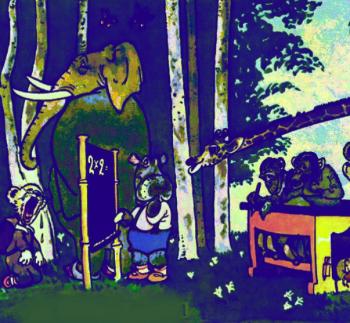 Урок у Лісовій Школі