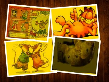 Кіт із хати...