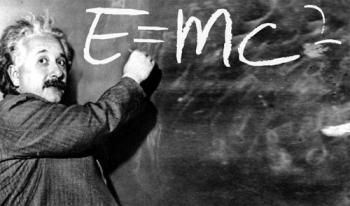 Чому масу називають мірою енергії