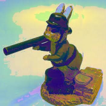 Крокує Заєць