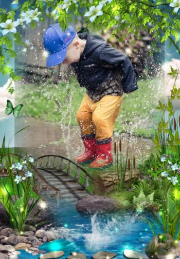 Літній дощик