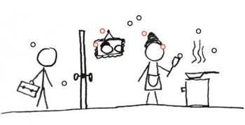 Дифузія навколо нас