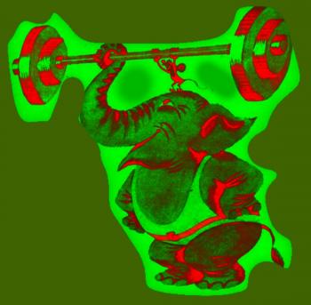 Штангістка