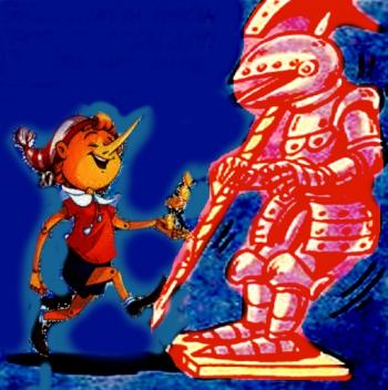 Буратіно проти Бурмила