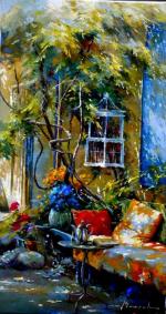 Кава у саду...