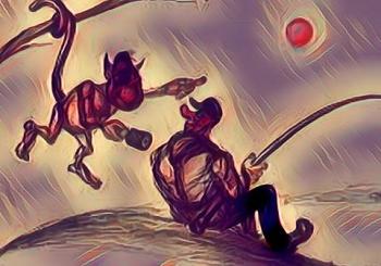 Мавпа Із Гранатою