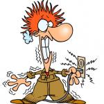 Дія електричного струму на організм людини