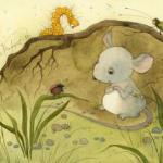 В оселі земляній під корінцем