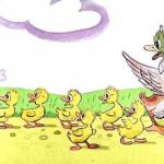 Уроки для невмілих каченят