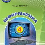 Інформатика 4 клас, НУШ